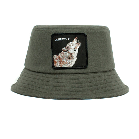Goorin Bros Bucket Hat Wolf Heat